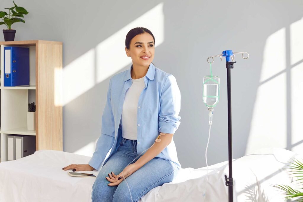 Infusiones vitamínicas