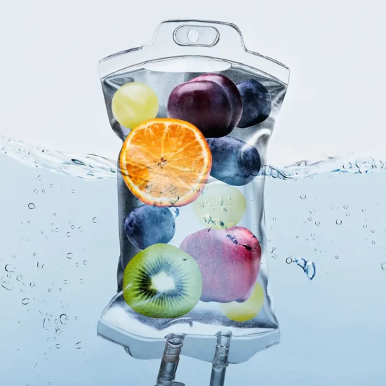 Infusiones vitamínicas PRMEG